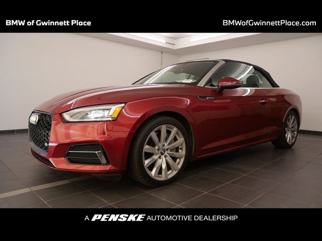 2018 Audi A5 Cabriolet Premium Plus