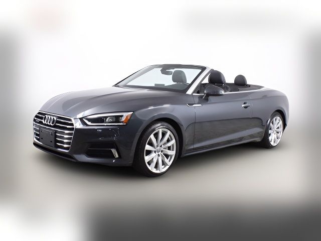 2018 Audi A5 Cabriolet Premium Plus