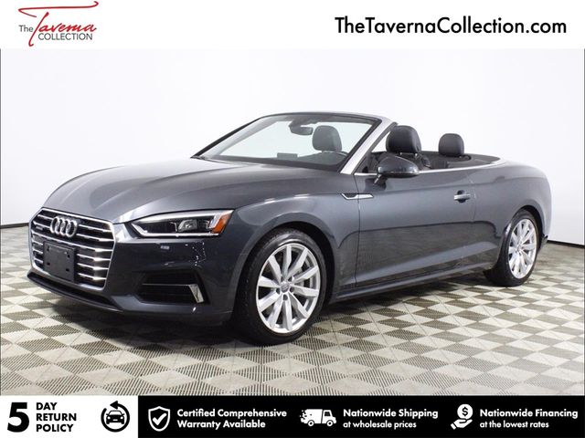 2018 Audi A5 Cabriolet Premium Plus