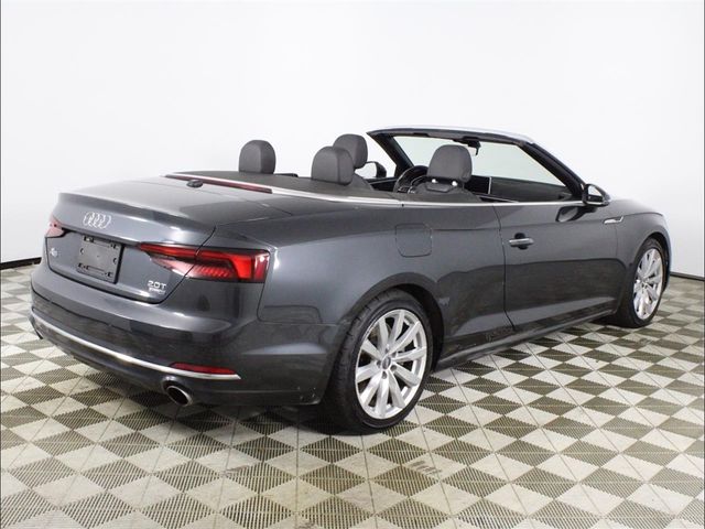 2018 Audi A5 Cabriolet Premium Plus