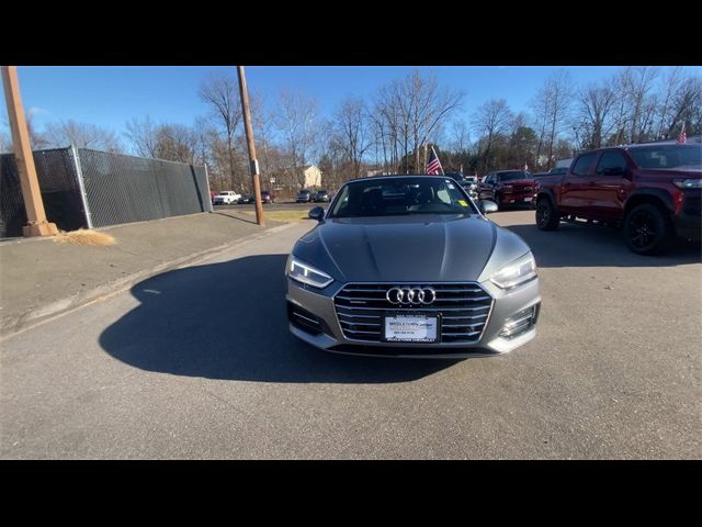 2018 Audi A5 Cabriolet Premium Plus