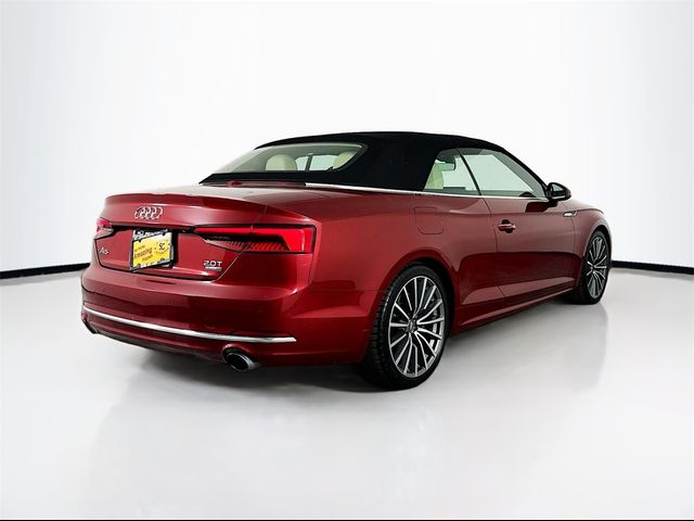 2018 Audi A5 Cabriolet Premium Plus