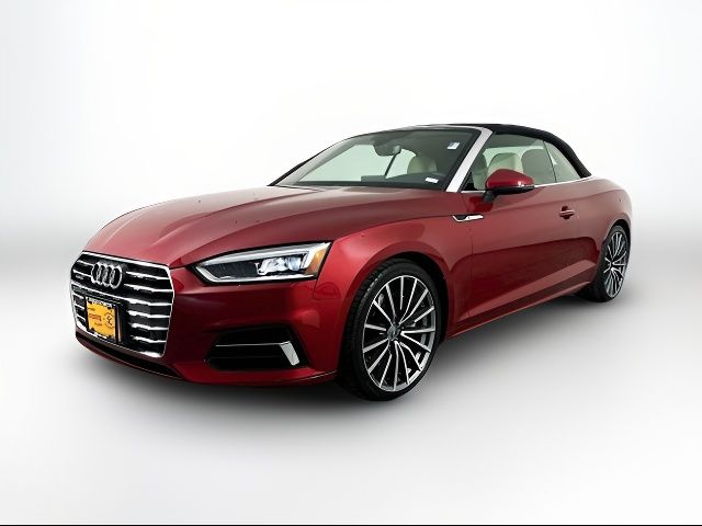 2018 Audi A5 Cabriolet Premium Plus