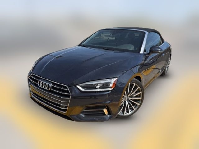 2018 Audi A5 Cabriolet Premium Plus