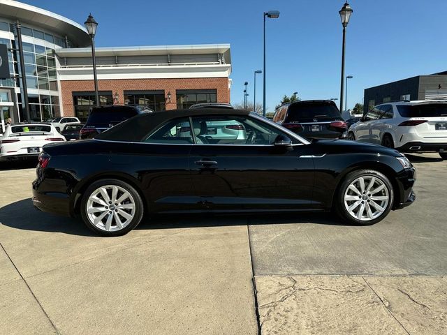 2018 Audi A5 Cabriolet Premium Plus