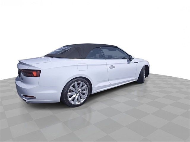 2018 Audi A5 Cabriolet Premium Plus