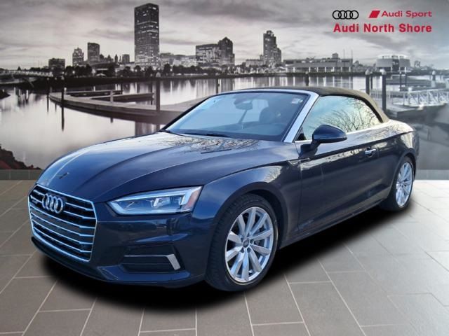 2018 Audi A5 Cabriolet Premium Plus