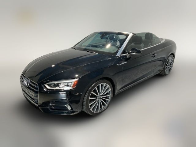 2018 Audi A5 Cabriolet Premium Plus