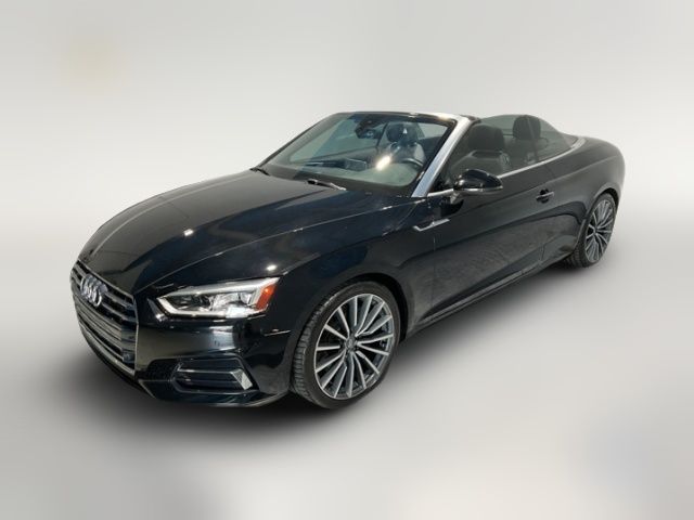 2018 Audi A5 Cabriolet Premium Plus