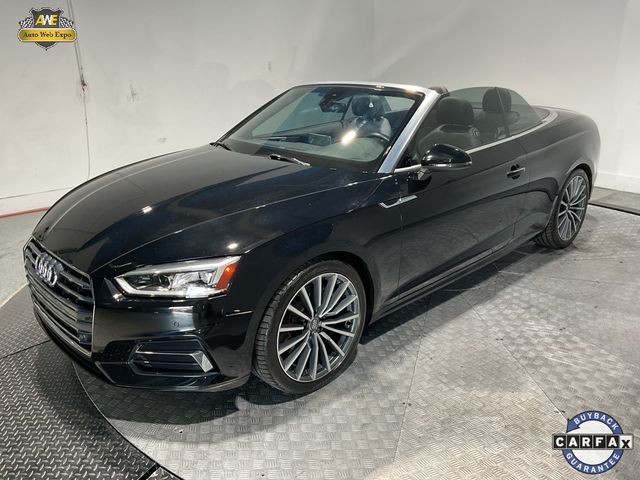 2018 Audi A5 Cabriolet Premium Plus