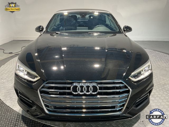 2018 Audi A5 Cabriolet Premium Plus