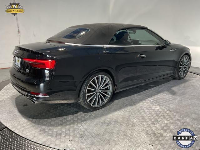 2018 Audi A5 Cabriolet Premium Plus