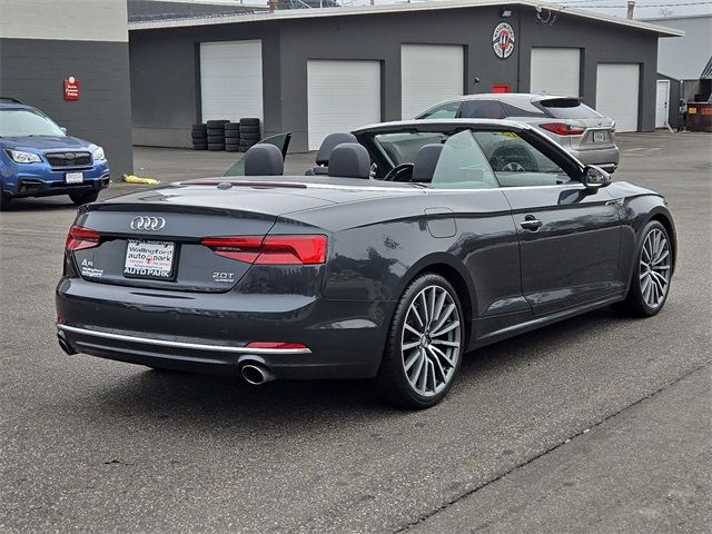 2018 Audi A5 Cabriolet Premium Plus