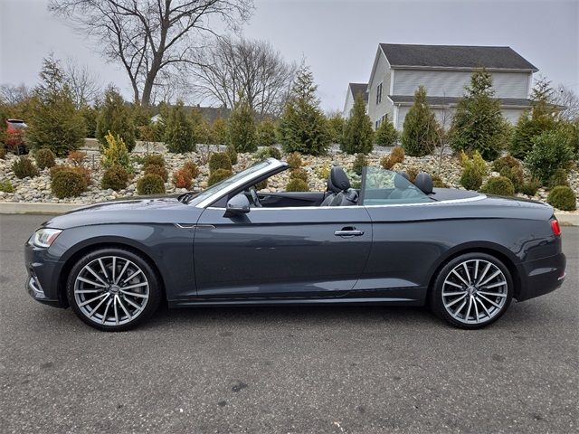 2018 Audi A5 Cabriolet Premium Plus