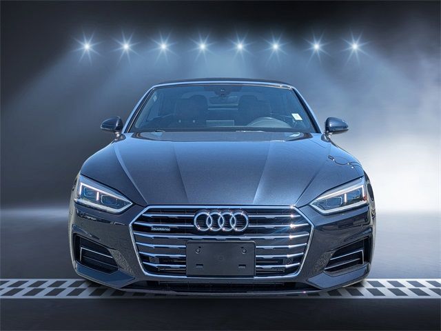 2018 Audi A5 Cabriolet Premium Plus