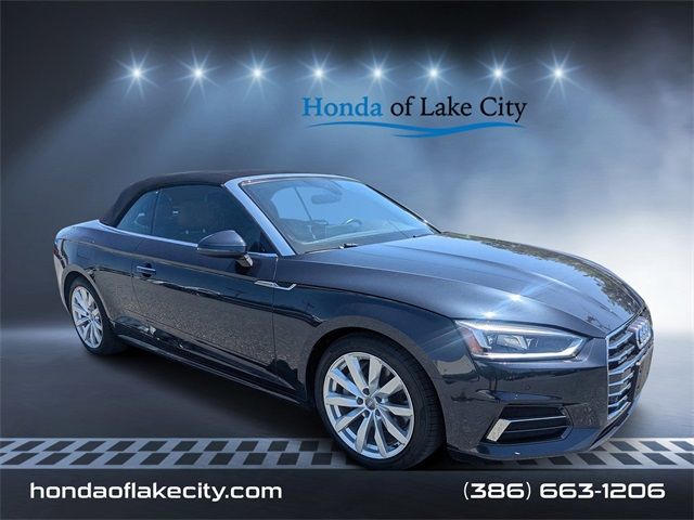 2018 Audi A5 Cabriolet Premium Plus