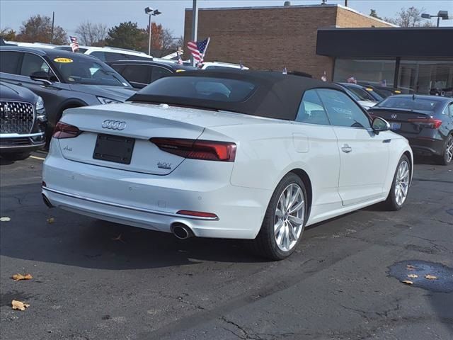 2018 Audi A5 Cabriolet Premium Plus