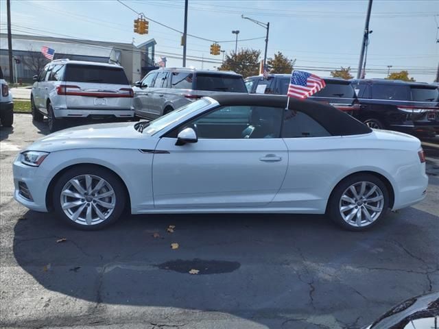 2018 Audi A5 Cabriolet Premium Plus