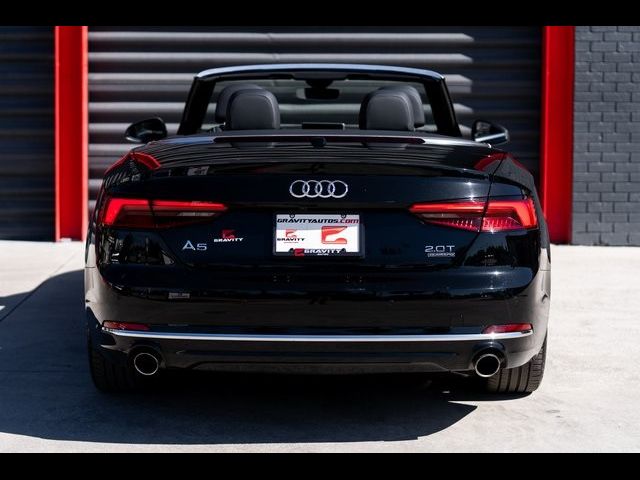 2018 Audi A5 Cabriolet Premium Plus