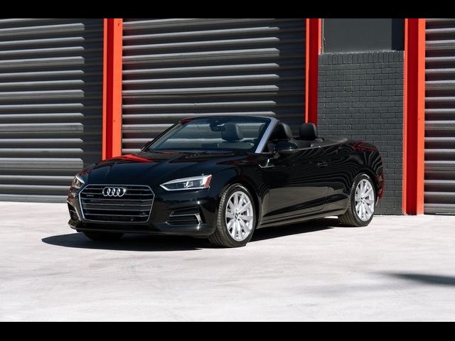 2018 Audi A5 Cabriolet Premium Plus