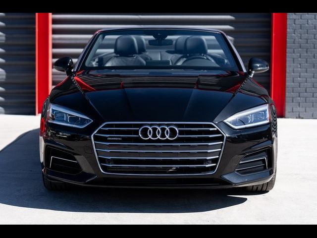 2018 Audi A5 Cabriolet Premium Plus