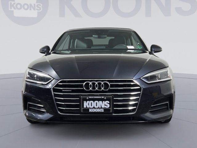 2018 Audi A5 Cabriolet Premium Plus