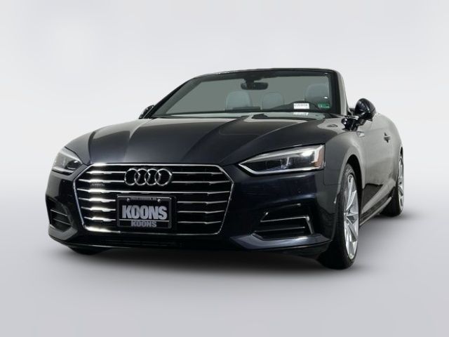 2018 Audi A5 Cabriolet Premium Plus