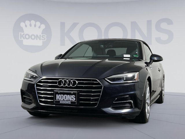 2018 Audi A5 Cabriolet Premium Plus
