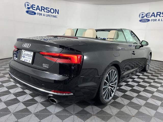 2018 Audi A5 Cabriolet Premium Plus