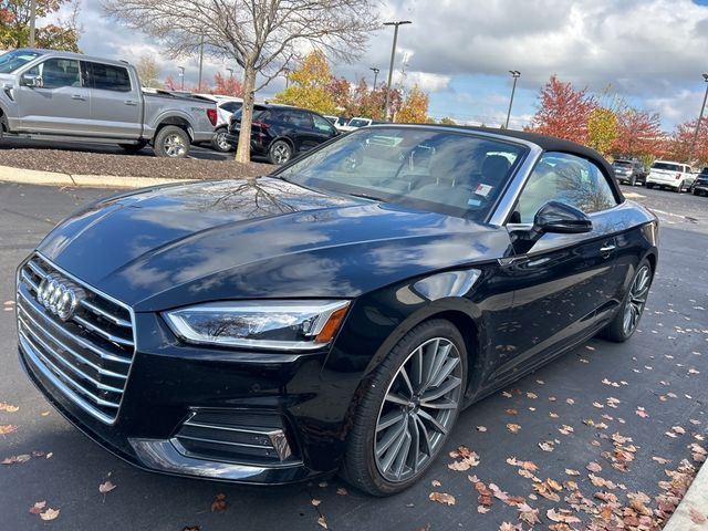 2018 Audi A5 Cabriolet Premium Plus