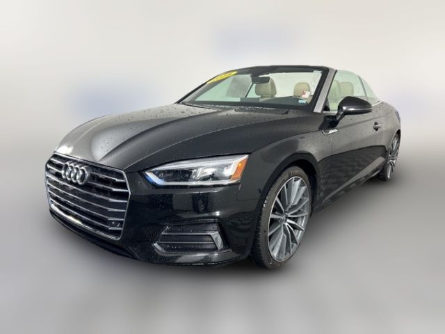 2018 Audi A5 Cabriolet Premium Plus