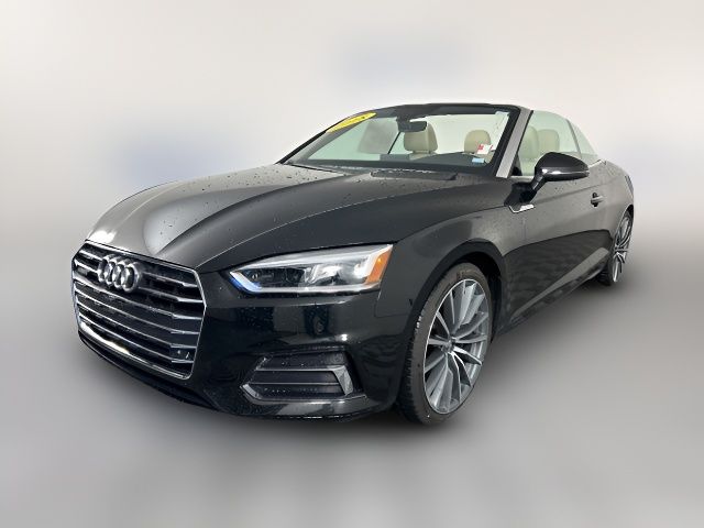 2018 Audi A5 Cabriolet Premium Plus