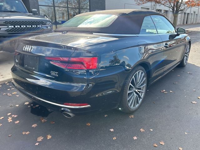 2018 Audi A5 Cabriolet Premium Plus