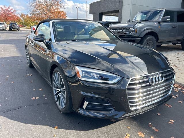 2018 Audi A5 Cabriolet Premium Plus