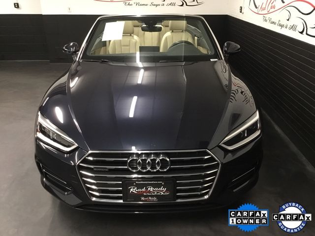 2018 Audi A5 Cabriolet Premium Plus