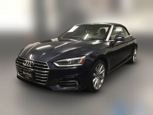 2018 Audi A5 Cabriolet Premium Plus