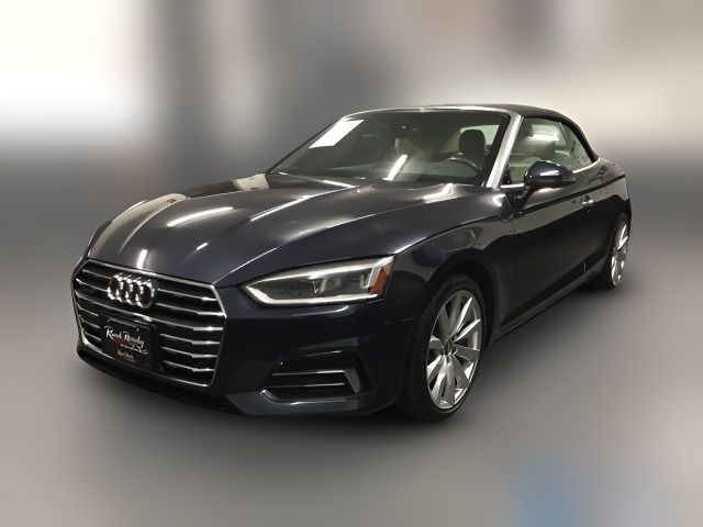 2018 Audi A5 Cabriolet Premium Plus