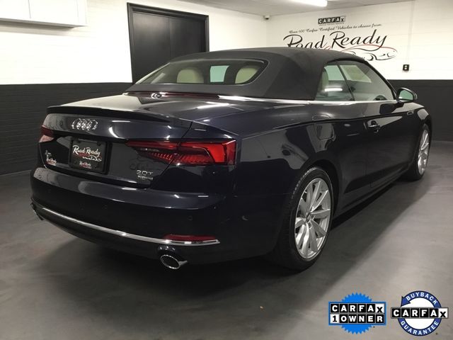 2018 Audi A5 Cabriolet Premium Plus