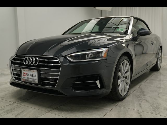 2018 Audi A5 Cabriolet Premium Plus