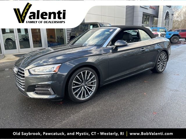 2018 Audi A5 Cabriolet Premium Plus