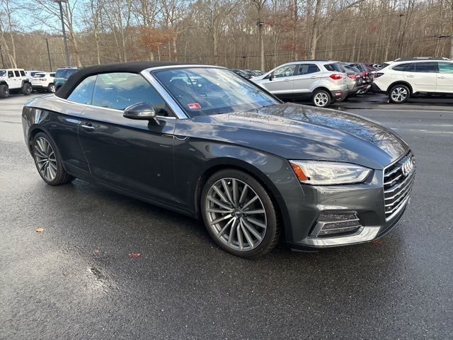 2018 Audi A5 Cabriolet Premium Plus