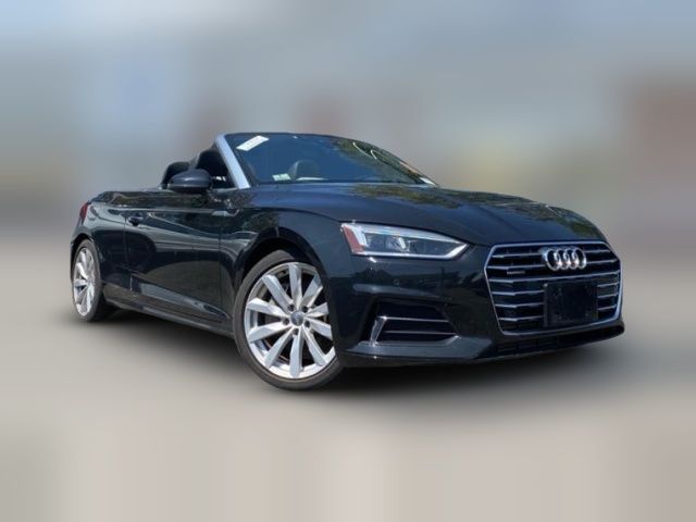 2018 Audi A5 Cabriolet Premium Plus