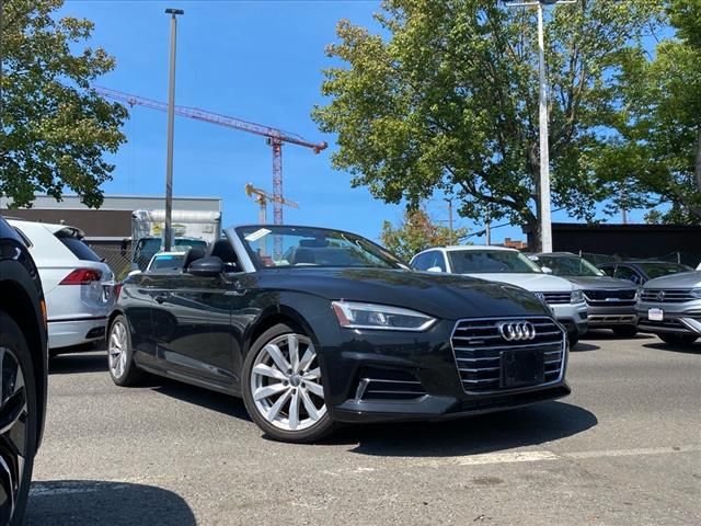 2018 Audi A5 Cabriolet Premium Plus