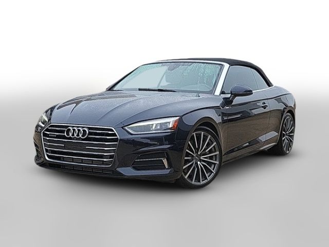 2018 Audi A5 Cabriolet Prestige