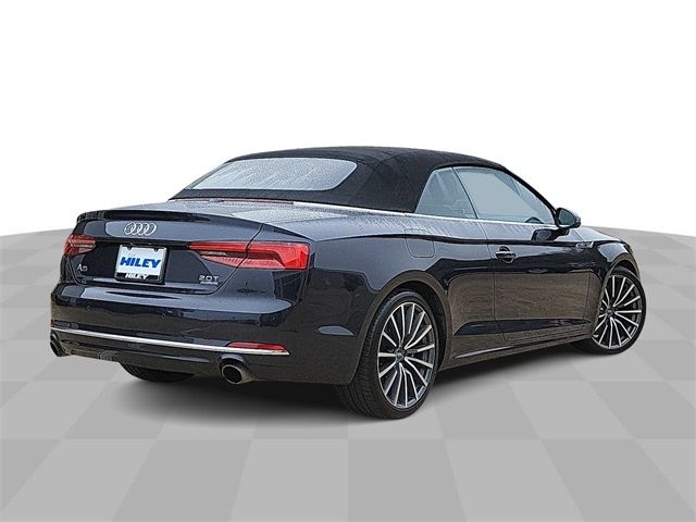 2018 Audi A5 Cabriolet Prestige