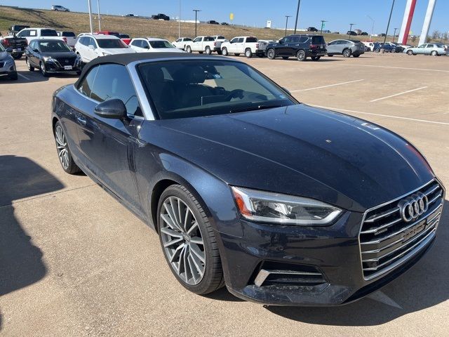 2018 Audi A5 Cabriolet Prestige