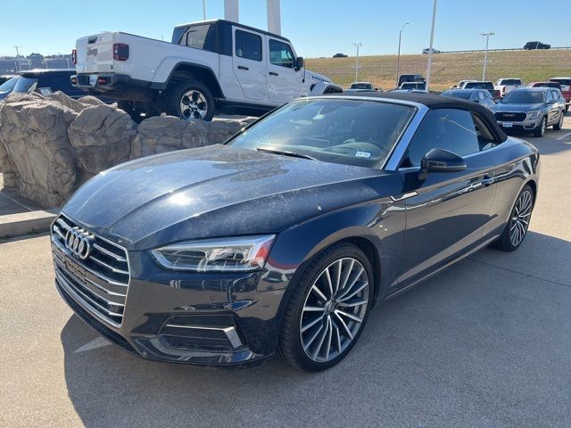 2018 Audi A5 Cabriolet Prestige