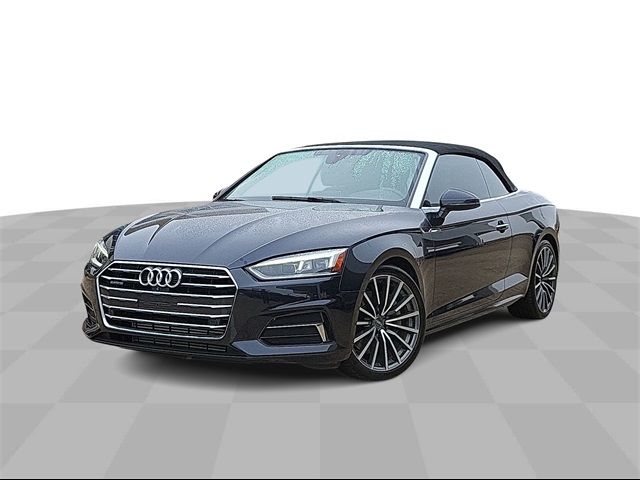 2018 Audi A5 Cabriolet Prestige