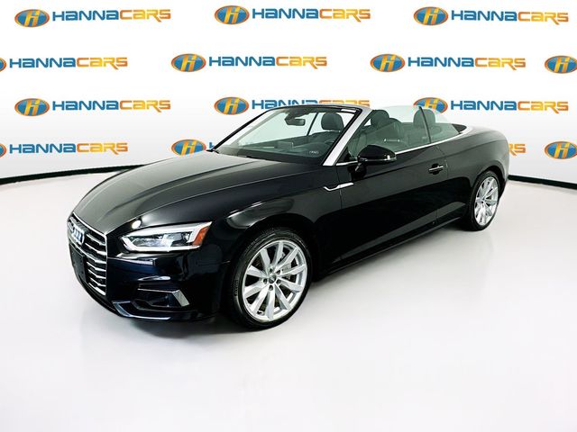 2018 Audi A5 Cabriolet Prestige