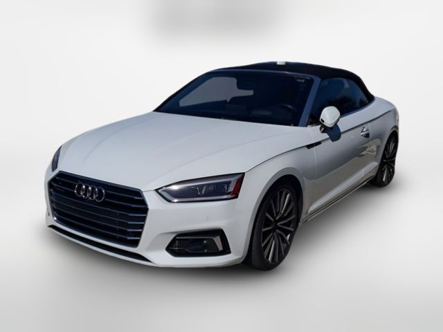 2018 Audi A5 Cabriolet Prestige